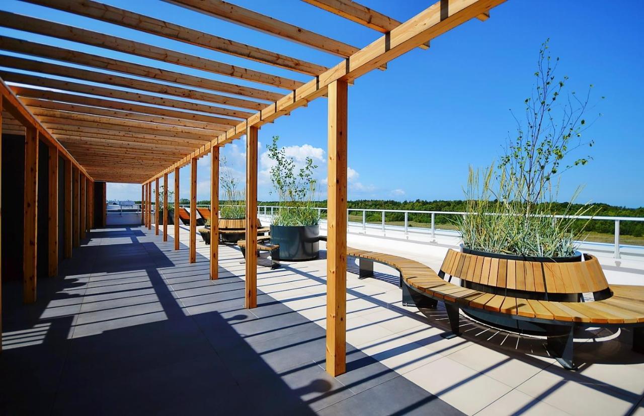 Polanki Aqua Apartament Ada A 103 Kołobrzeg Kültér fotó