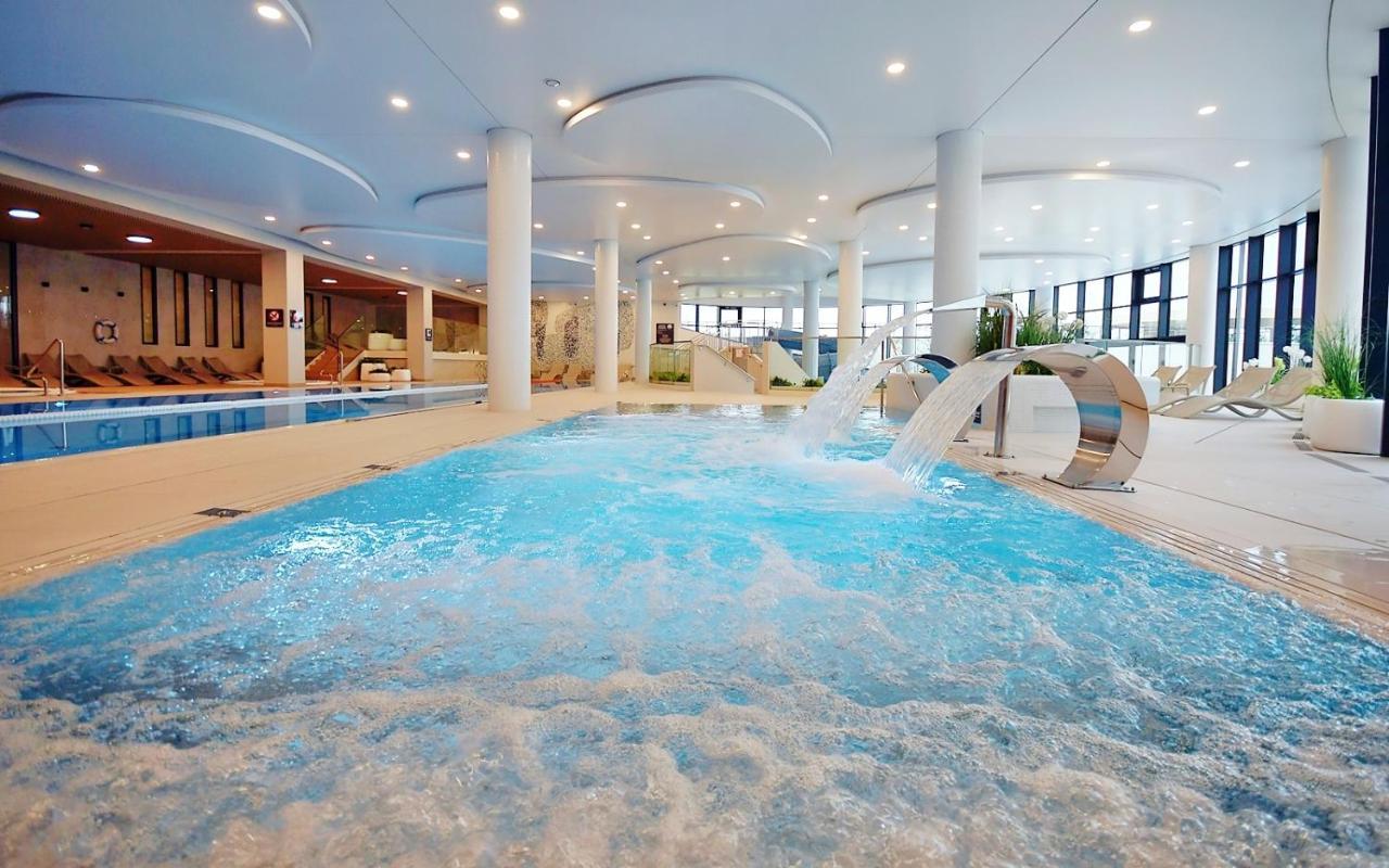 Polanki Aqua Apartament Ada A 103 Kołobrzeg Kültér fotó