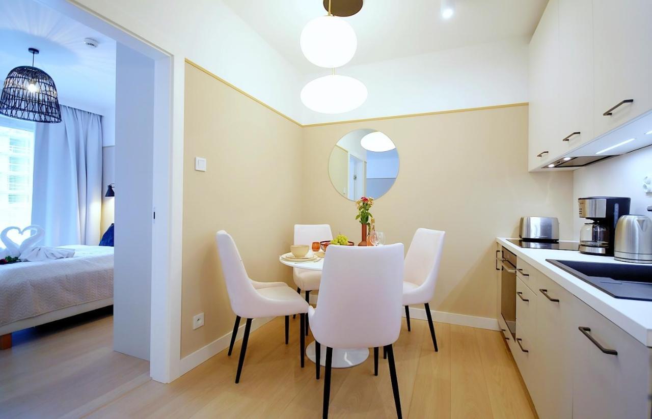 Polanki Aqua Apartament Ada A 103 Kołobrzeg Kültér fotó