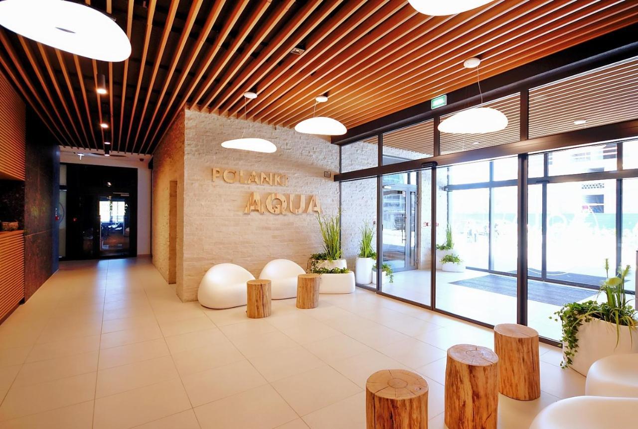 Polanki Aqua Apartament Ada A 103 Kołobrzeg Kültér fotó