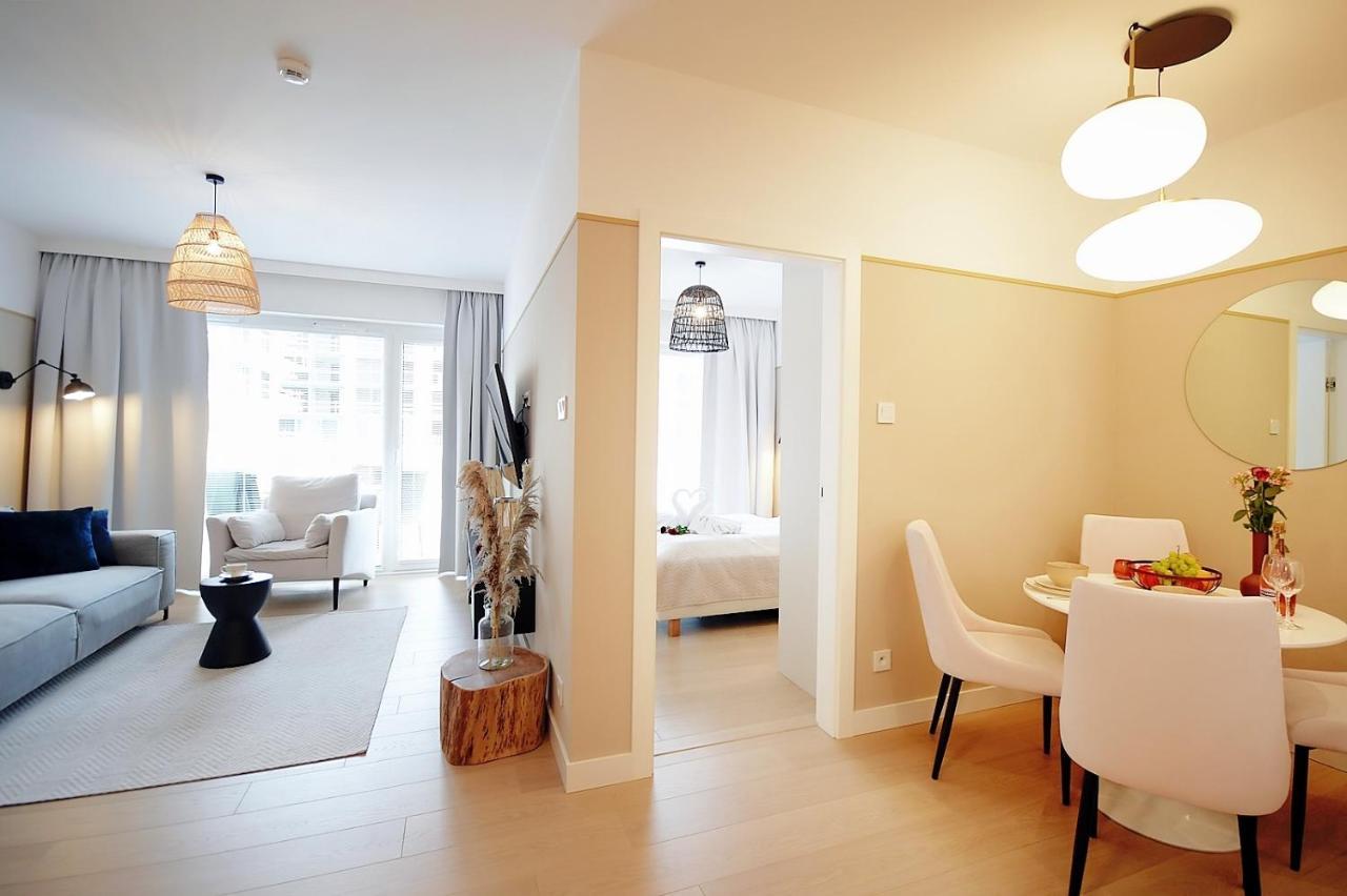 Polanki Aqua Apartament Ada A 103 Kołobrzeg Kültér fotó
