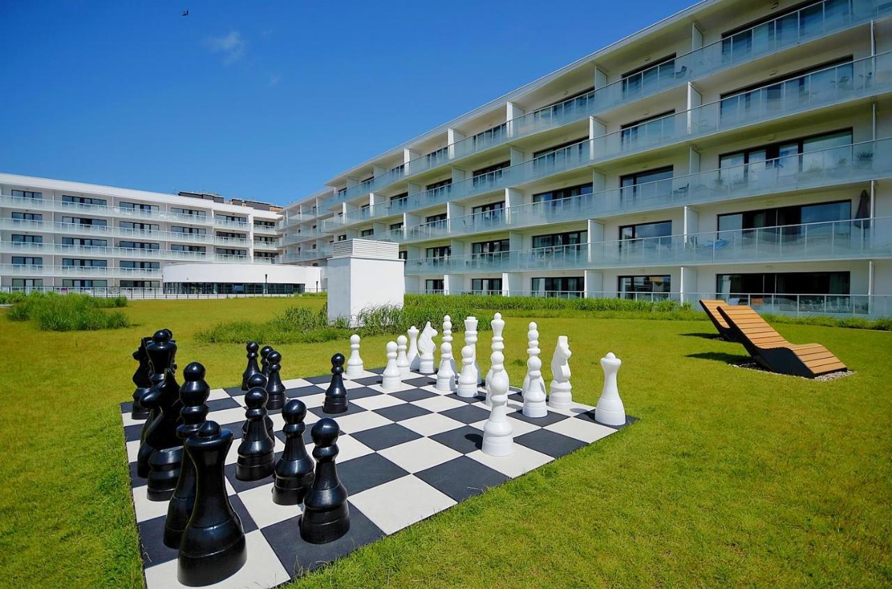 Polanki Aqua Apartament Ada A 103 Kołobrzeg Kültér fotó