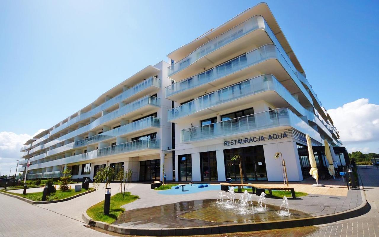 Polanki Aqua Apartament Ada A 103 Kołobrzeg Kültér fotó