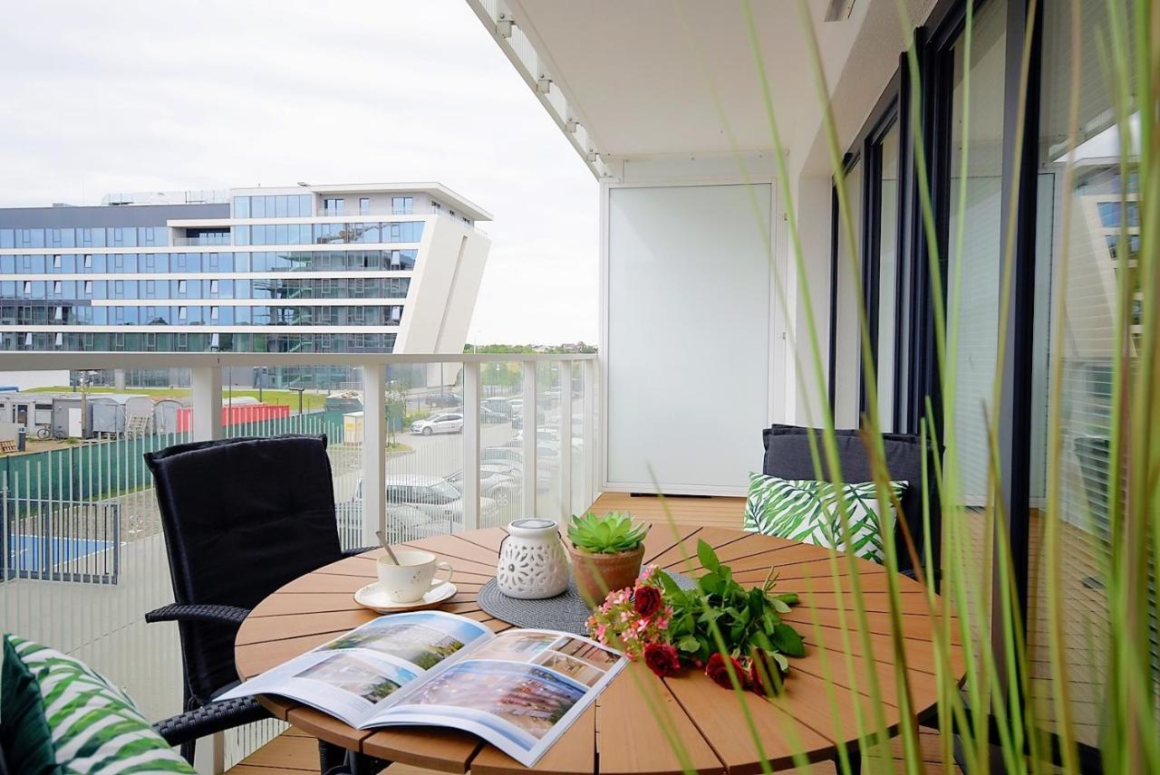 Polanki Aqua Apartament Ada A 103 Kołobrzeg Kültér fotó